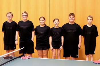 Tischtennis Jungen 15 beim TV08 Grüningen e.V.
